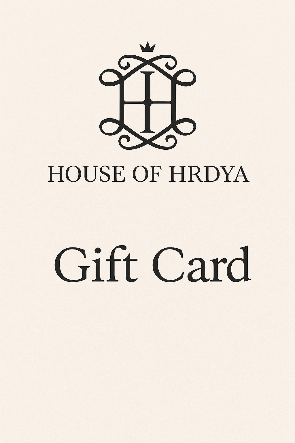 House of Hydra Gift Card