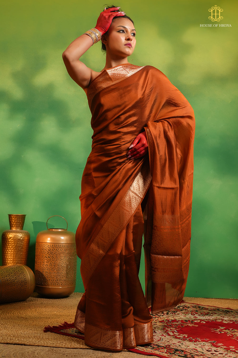 Katan Silk Banarasi Saree