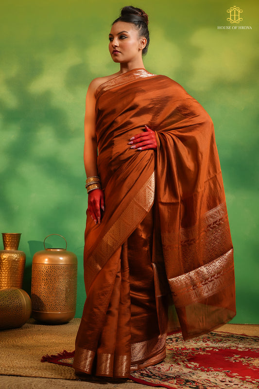 Katan Silk Banarasi Saree