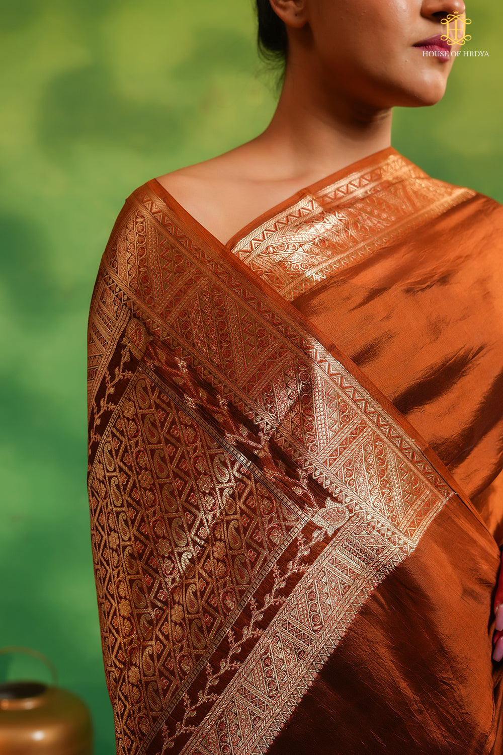Katan Silk Banarasi Saree