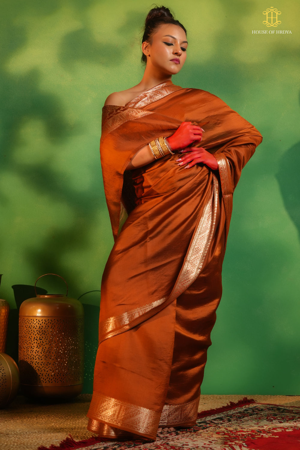 Katan Silk Banarasi Saree