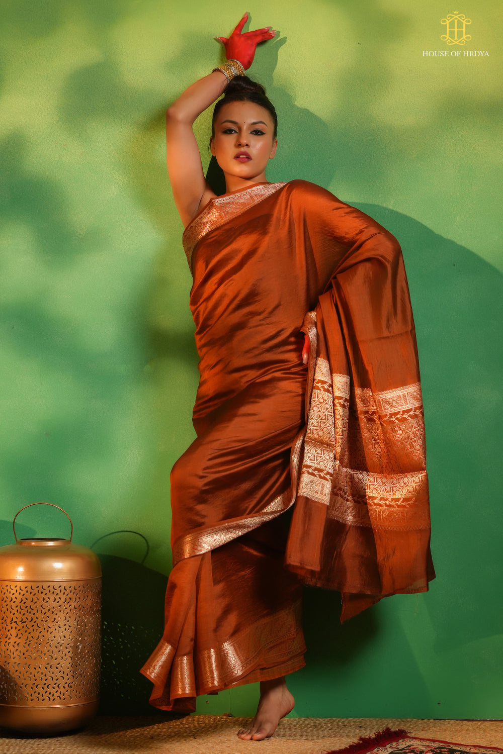 Katan Silk Banarasi Saree