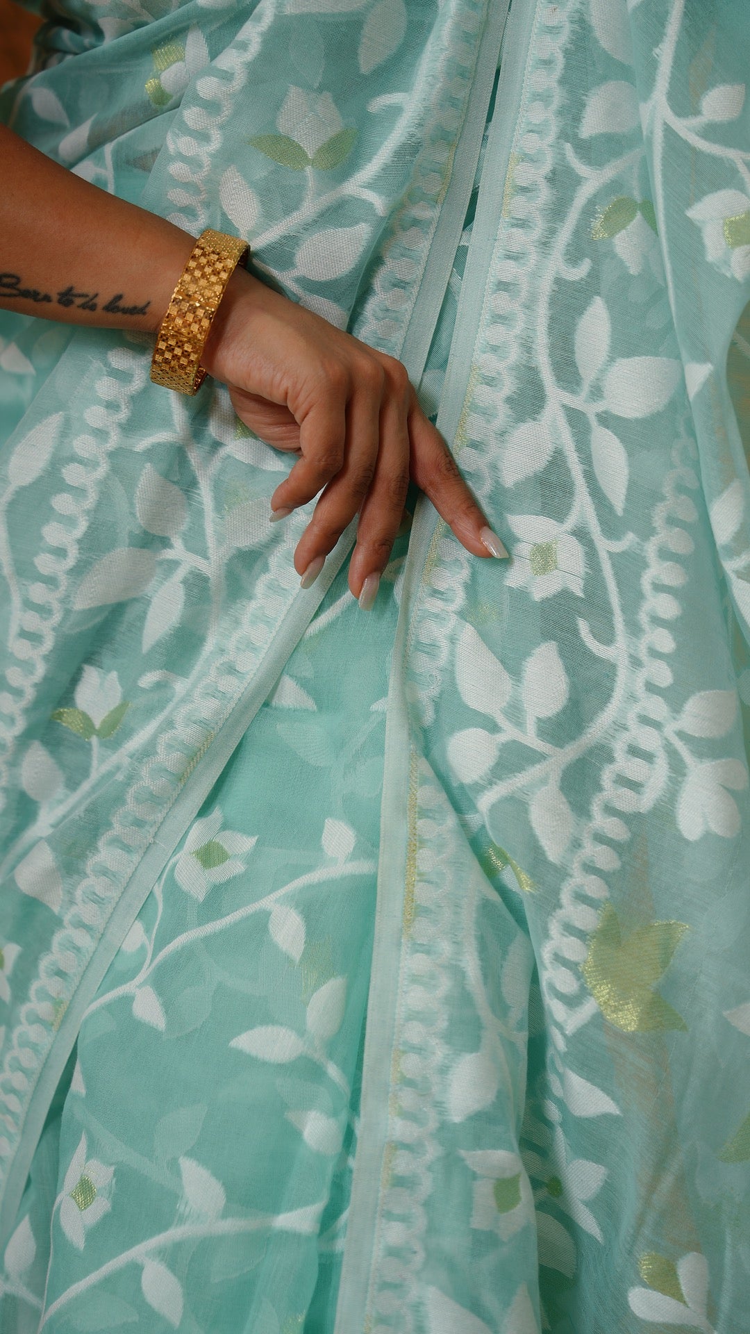 Panna Jaal Jamdani