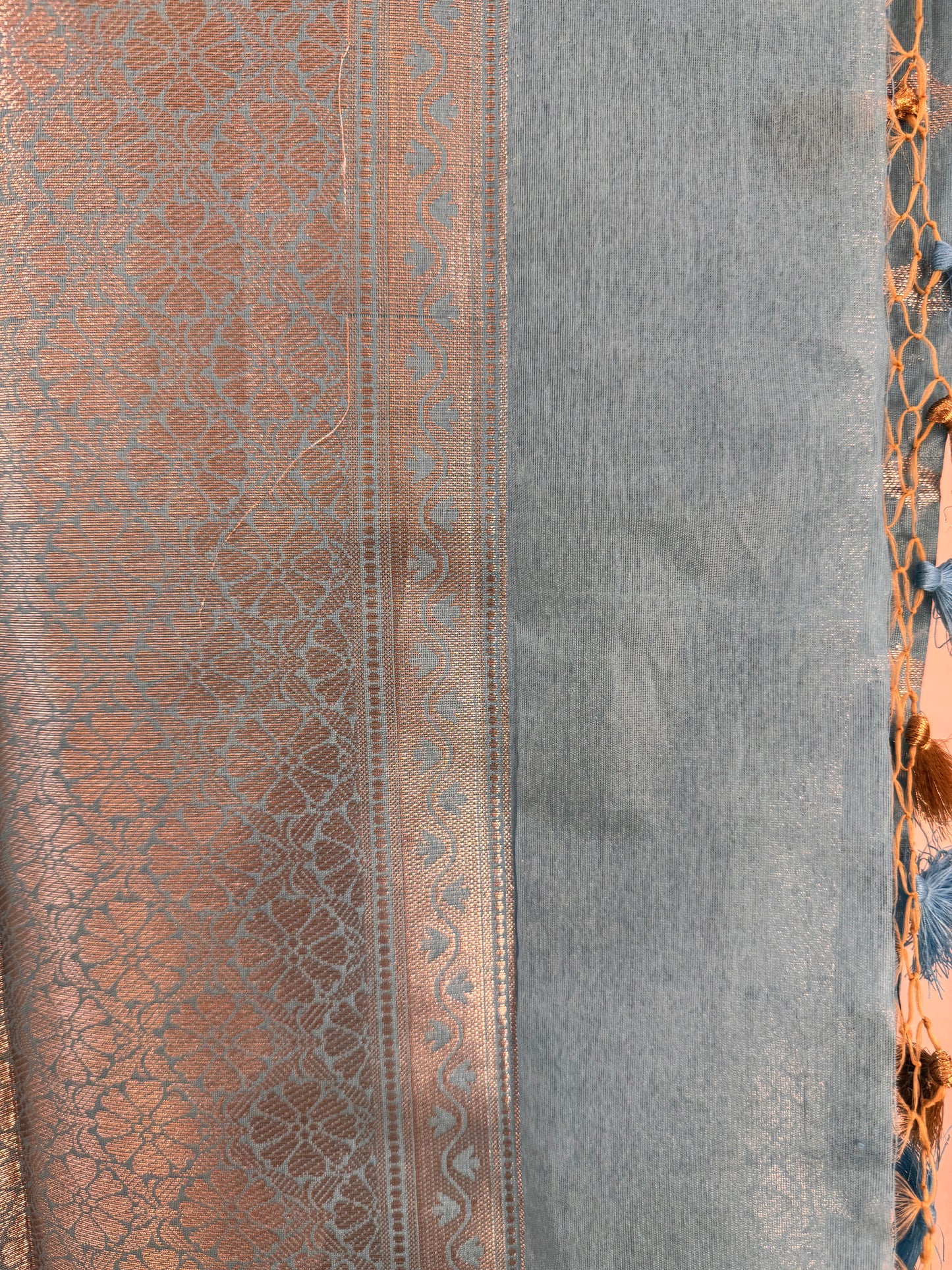 Vanam Neel Festive Saree