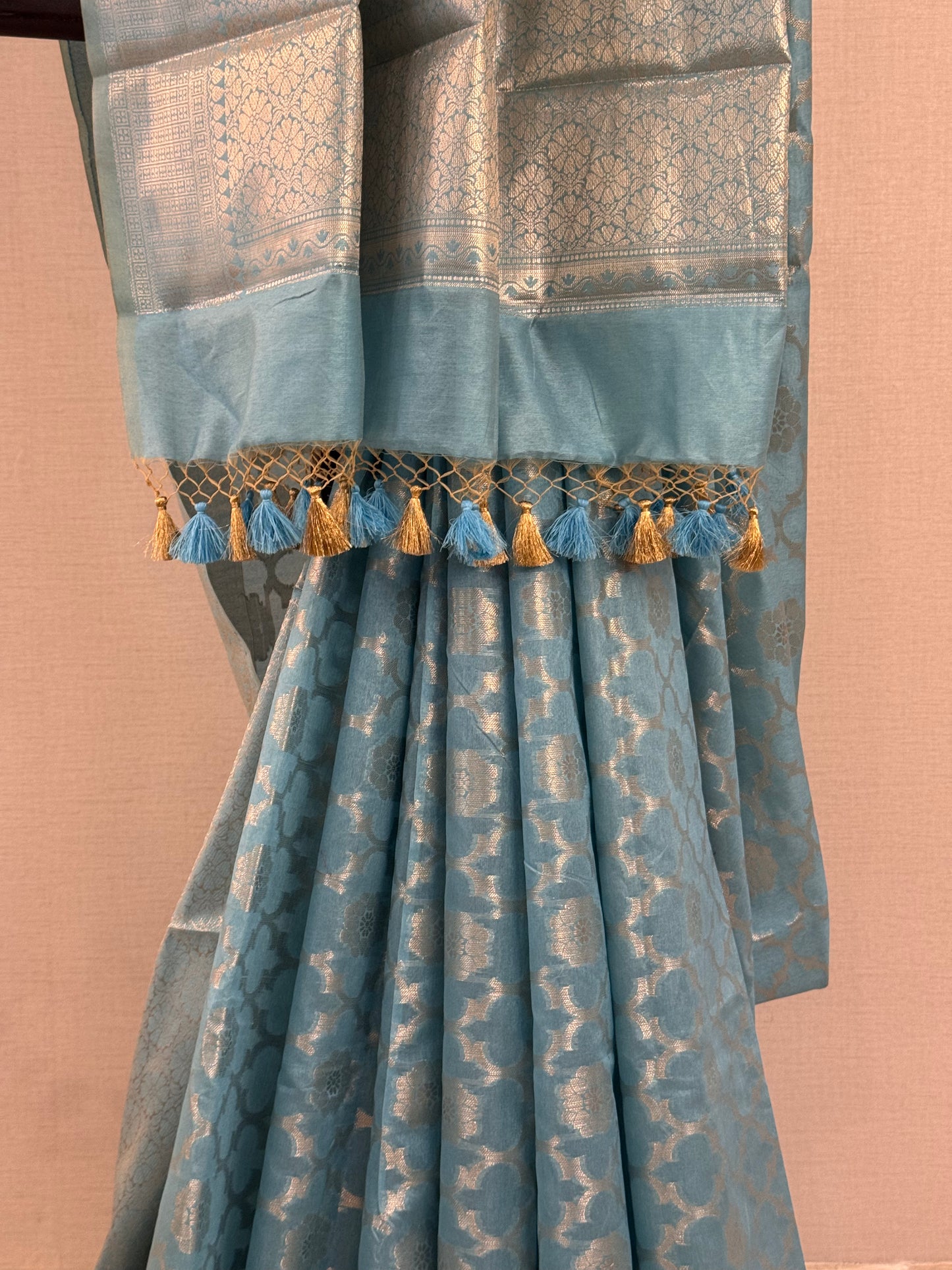 Vanam Neel Festive Saree