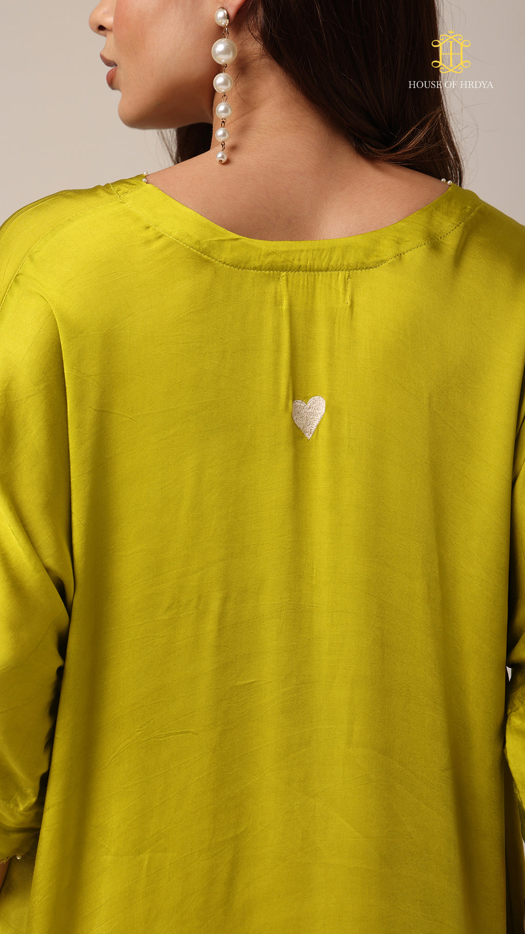 Kaftan Plain Green