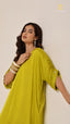 Kaftan Plain Green