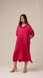 Kaftan Plain Pink