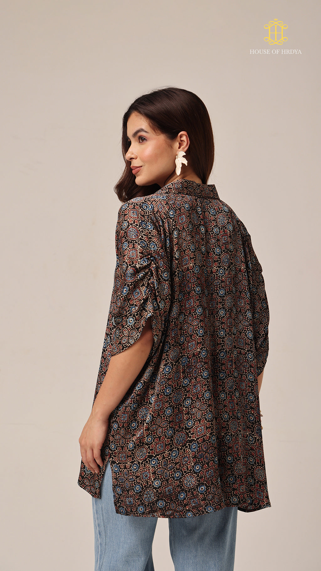 Kaftan Plain Black