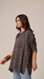 Kaftan Plain Black