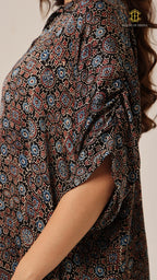 Kaftan Plain Black