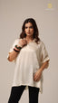 Kaftan Plain White
