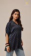 Kaftan Ajrakh Blue