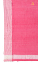 Nirva Jamdani Pink Saree