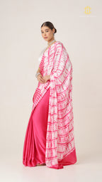 Baandh Gulab Modal Silk Shibori