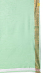 Nirva Aaroh Green Saree