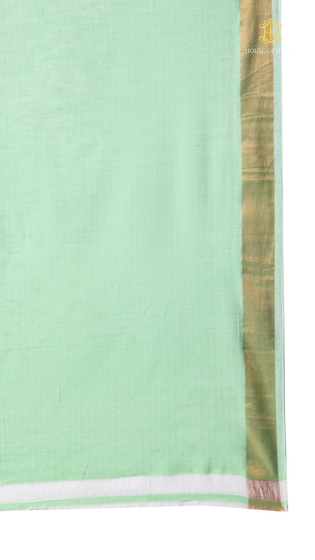 Nirva Aaroh Green Saree