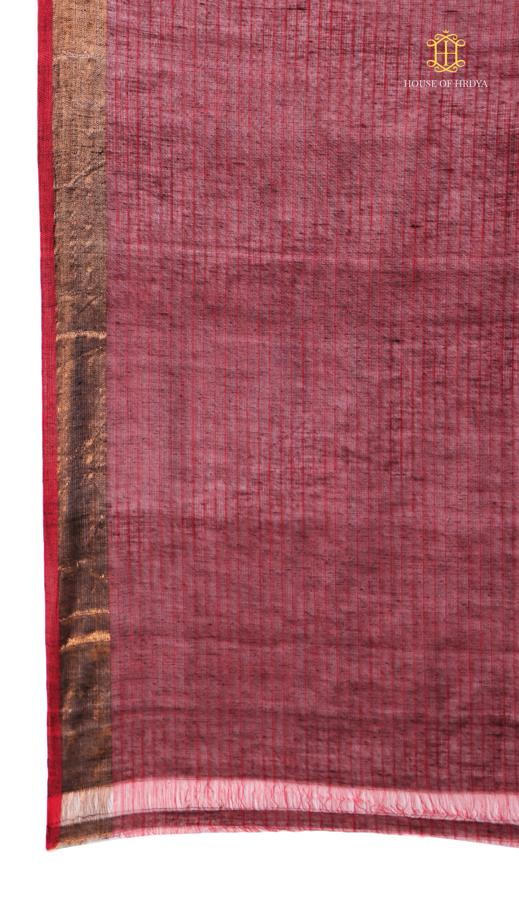 Nirva Aaroh Maroon Saree
