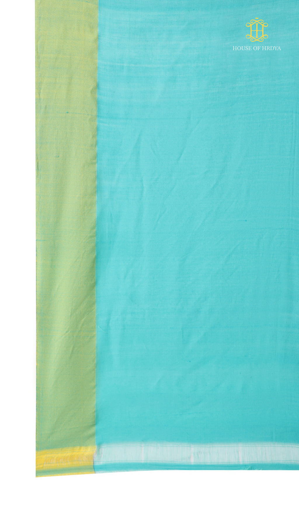 Nirva Mul Cotton Jamdani Plain - Teal