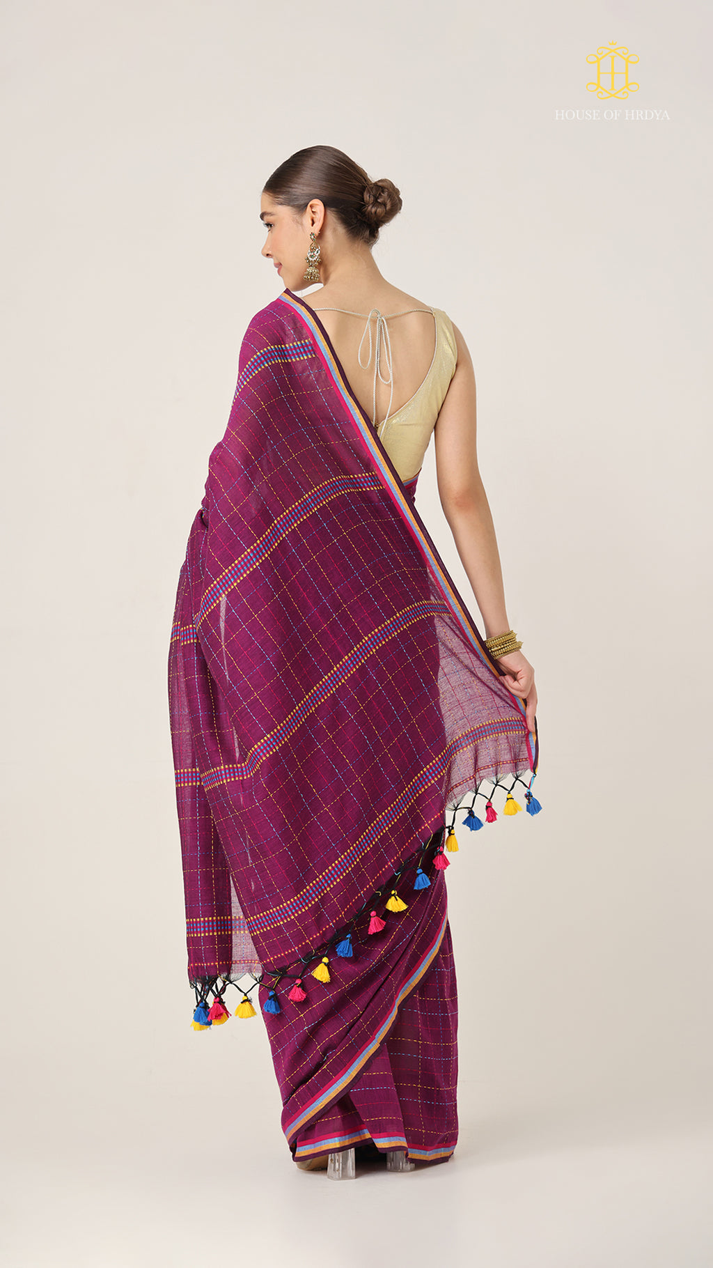 Nirva Kantha Jamun Saree