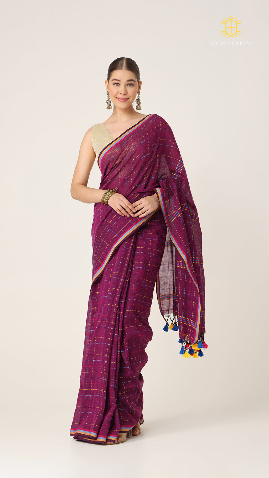 Nirva Kantha Jamun Saree