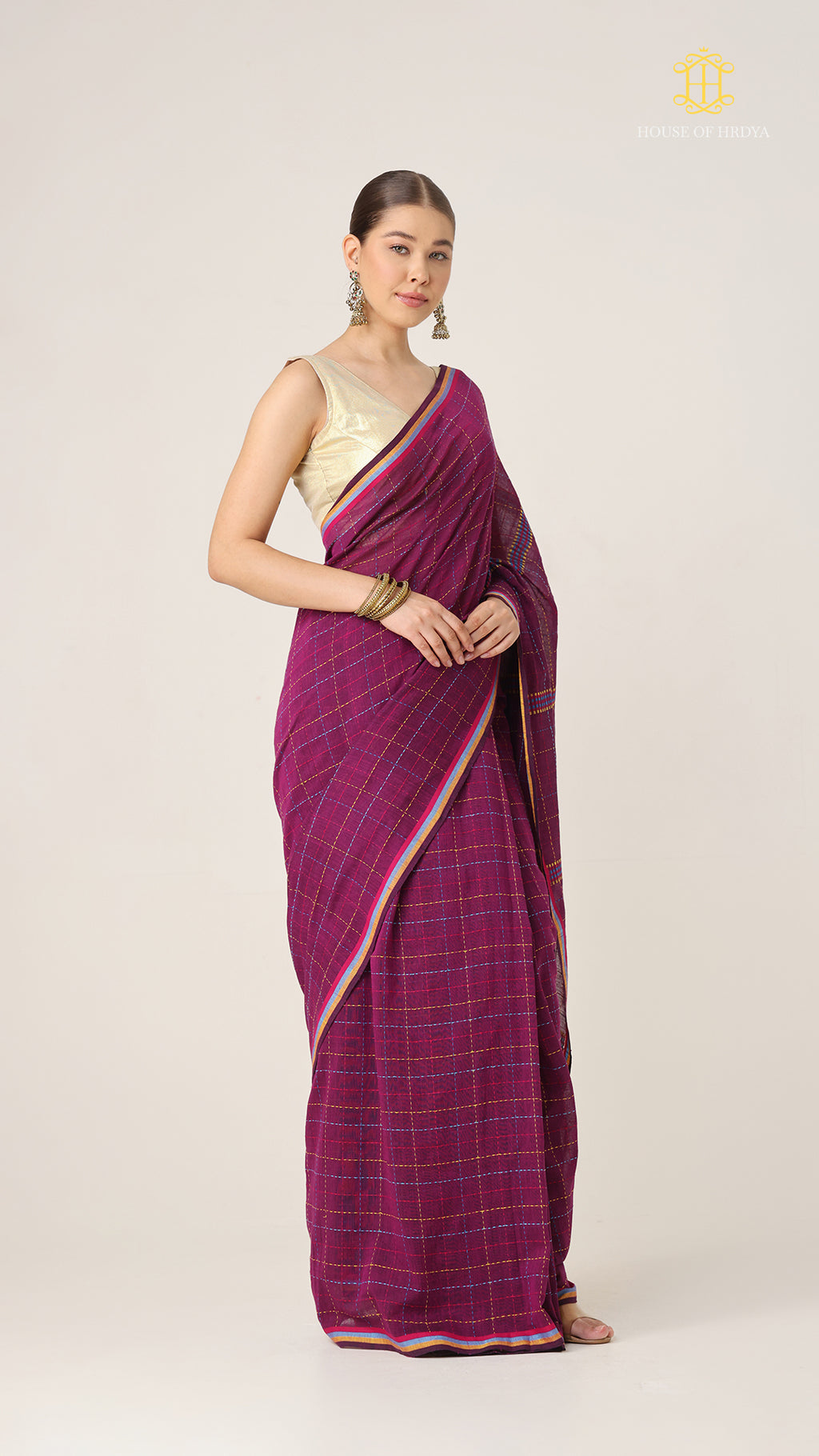 Nirva Kantha Jamun Saree