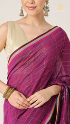 Nirva Kantha Jamun Saree