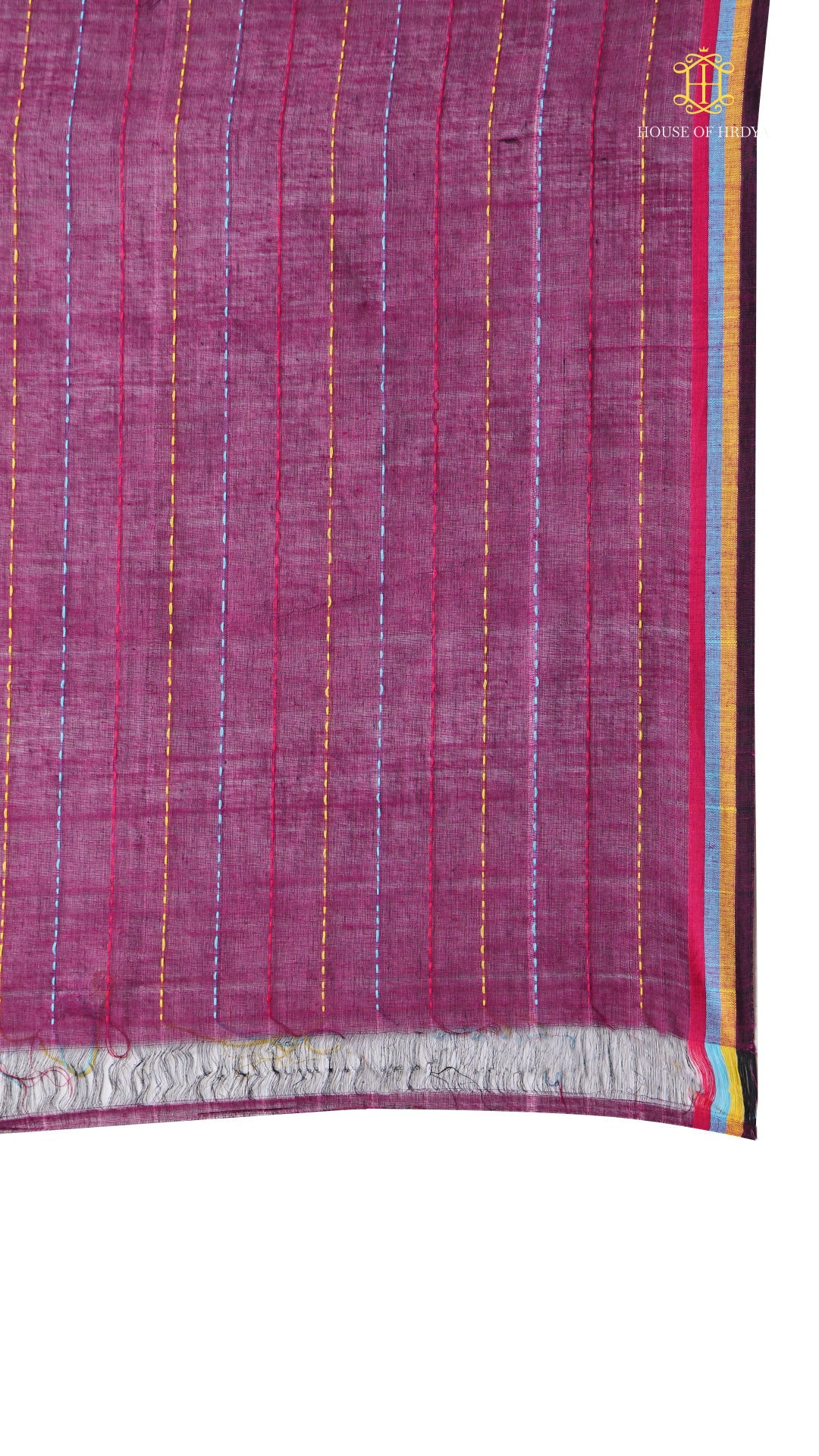 Nirva Kantha Jamun Saree