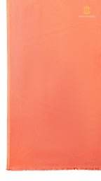 Baandh Peach Modal Silk Shibori
