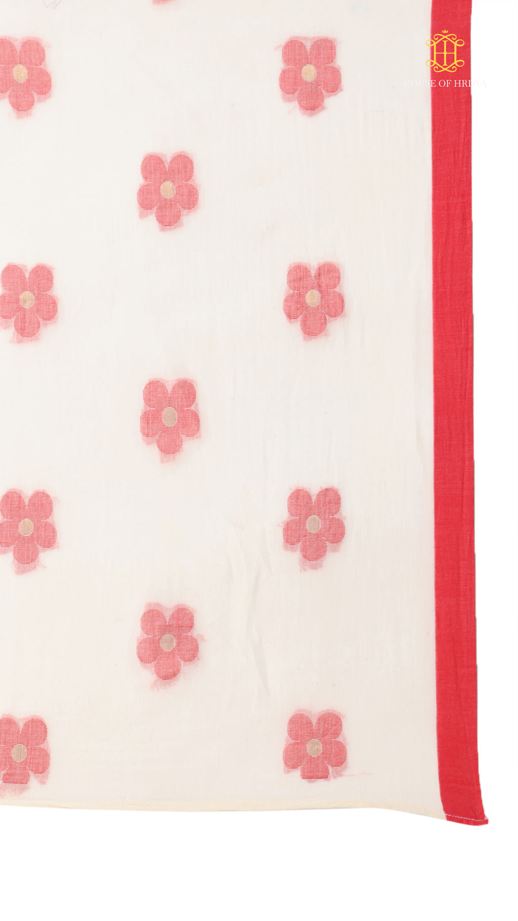 Suta Flower Buta Saree