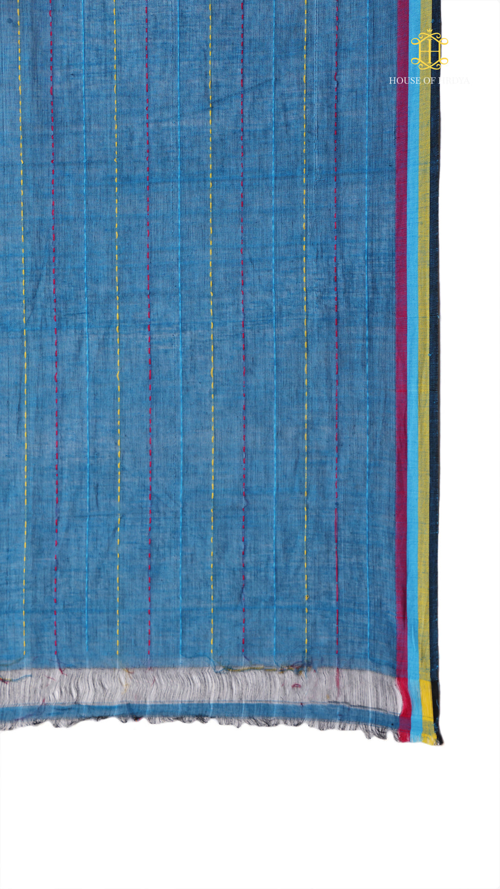 Nirva Kantha Neel Saree