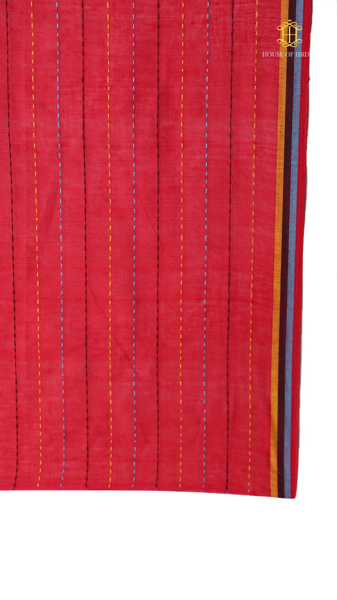Nirva Kantha Laal Saree