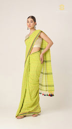Nirva Kantha Harit Saree