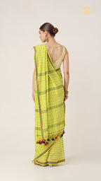 Nirva Kantha Harit Saree