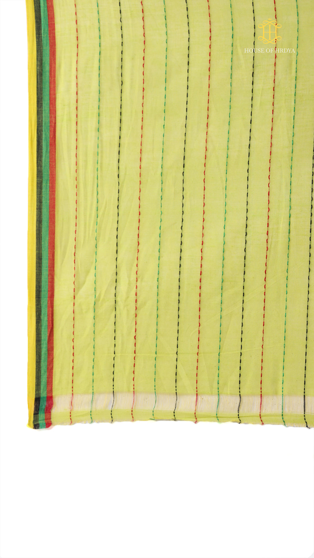 Nirva Kantha Harit Saree