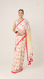 Suta Flower Buta Saree