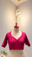 Rani Pink Sleeve Cotton Blouse
