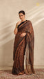 Ajrakh Kota Silk Saree