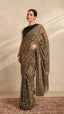 Ajrakh Mul Cotton Saree