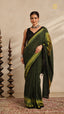 Ajrakh Mul Cotton Saree