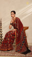 Ajrakh Mul Cotton Saree