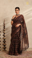 Ajrakh Kota Silk Saree