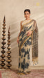 Ajrakh Kota Doria Saree