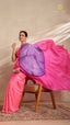 Shibori Pink Ombre Shoulder Pattern