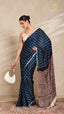 Baandh Modal Silk with Ajrakh Palu