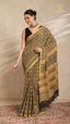 Ajrakh Mul Cotton Saree