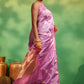 Banarasi Katan Meenakari Silk 