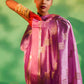 Banarasi Katan Meenakari Silk 