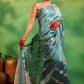 Banarasi Katan Meenakari Silk Blue
