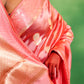 Pure Banarasi Silk Saree Pink